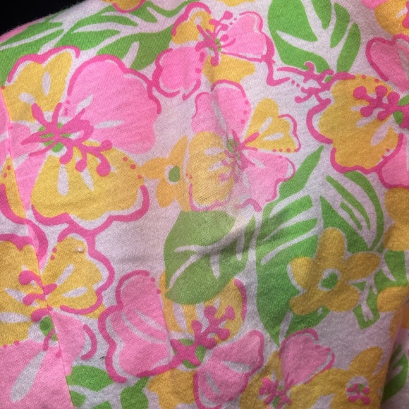 Lilly Pulitzer Empire Waist Floral Dress - Picture 10 of 10